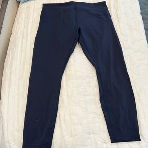 Lululemon Navy Leggings